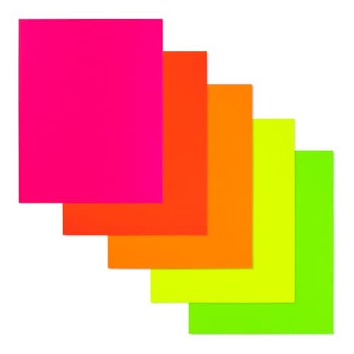 Neon Poster Boards