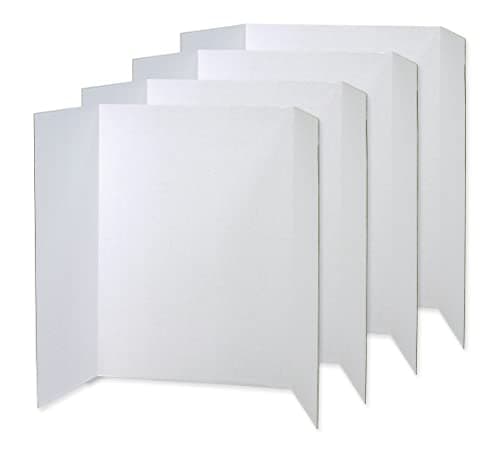 White Poster Boards
