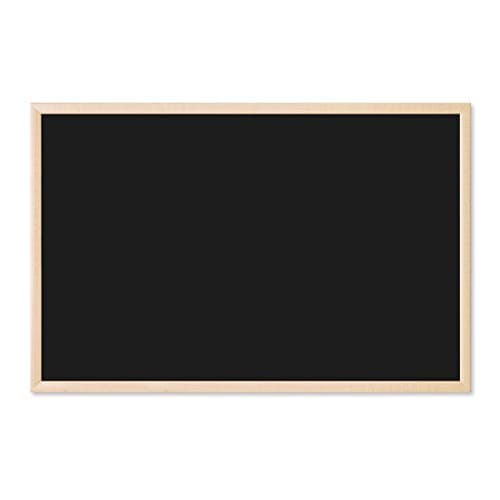 U Brands 36x24 Birch Chalkboard