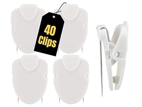 1InTheOffice 1O564675 Cubicle Clips, 40-Pack