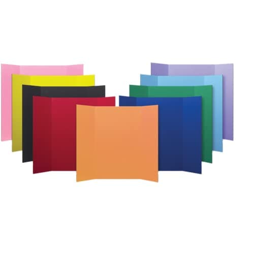 Flipside 30045 Tri-Fold Poster Boards 24-Pack