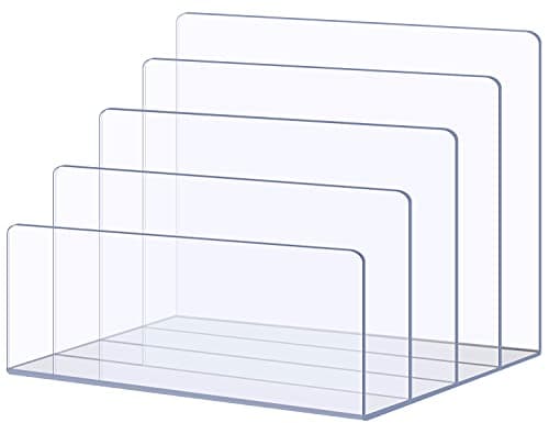 Acrylic File Folder Racks & Holders