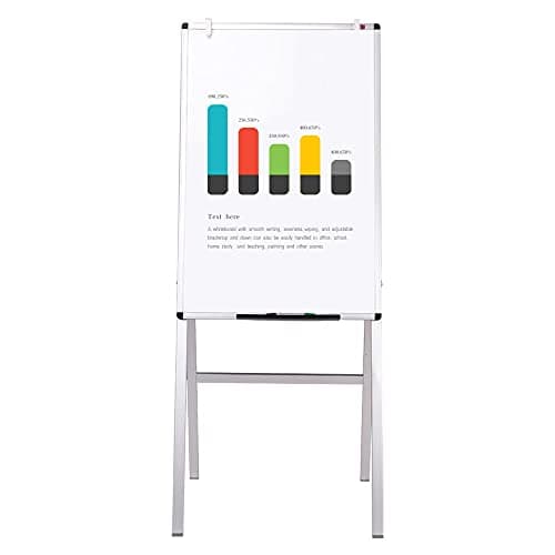 Viz-Pro RH2436M Adjustable Easel Whiteboard