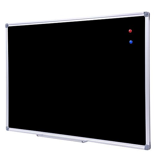 DexBoard DEX-BLK3624 Magnetic Chalkboard 36x24