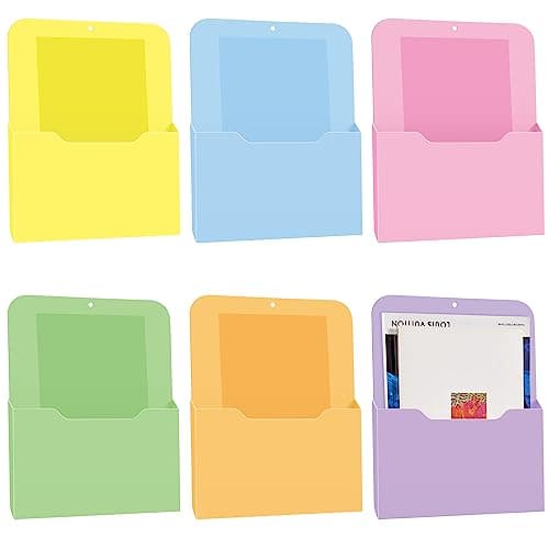 Fuutreo SLI-709 Magnetic Wall File Organizer