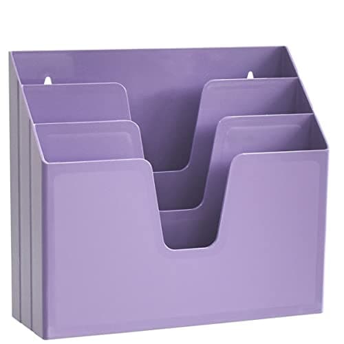 Horizontal File Folder Racks & Holders