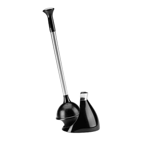 Simplehuman BT1086 Toilet Plunger Set