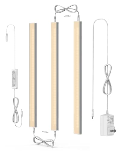 Warm White Under-Counter Light Fixtures