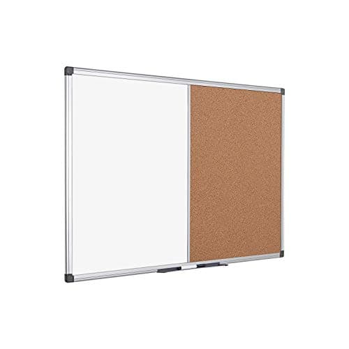 Bi-Office Maya Cork/Magnetic Combination Board 90x60cm