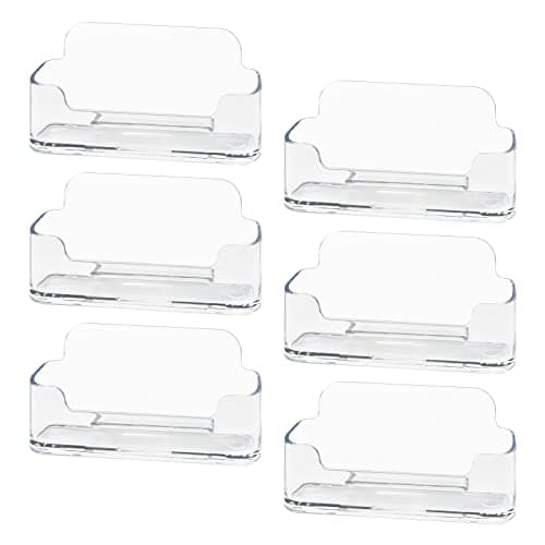 High Capacity Business Card Holders