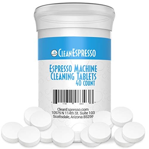 CleanEspresso BR-040 Espresso Cleaning Tablets 40-Pack