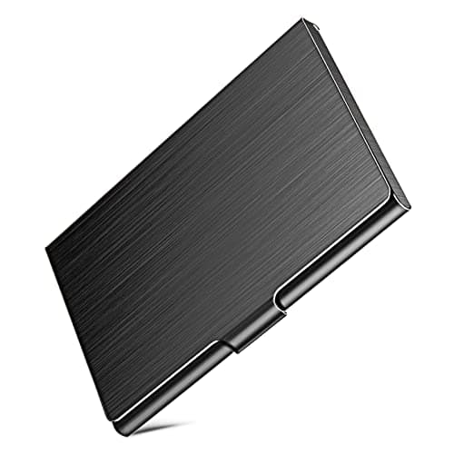 Dmfly Back-111 Slim Metal Business Card Holder