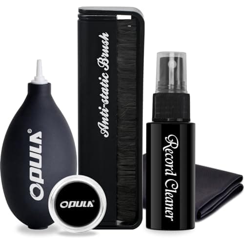Static-Reducing Record Cleaners & Cleaning Supplies