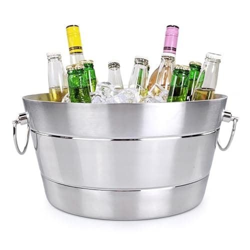 Ice Buckets with Handles
