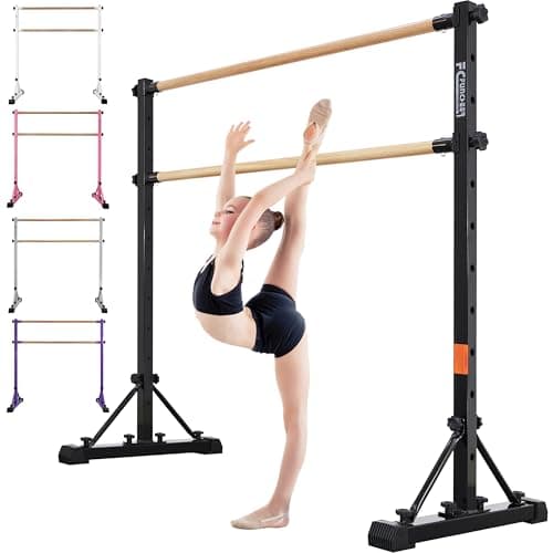 FC FUNCHEER Adjustable Double Ballet Barre