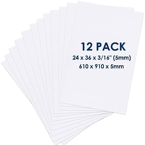 Model Making Foam Boards