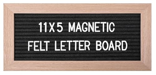 G Gamit Small Magnetic Felt Letter Board