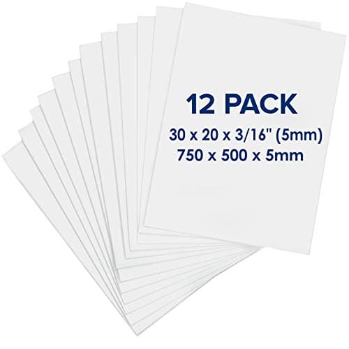 Navy Penguin Foam Board 20 x 30 - 12 Pack