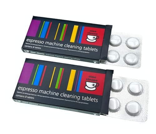 Cino Cleano Espresso Machine Cleaning Tablets 16-Pack