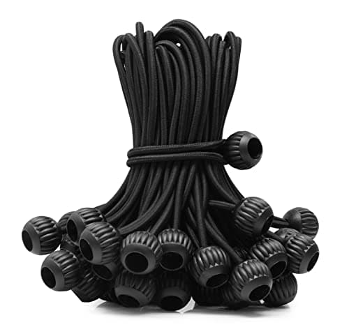 Joneaz NSC Bungee Cords 50-Piece