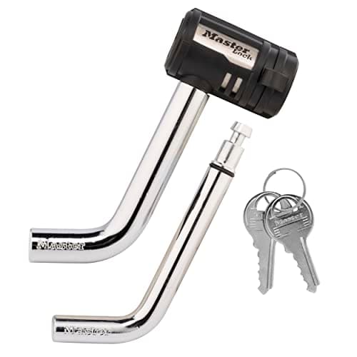 Chrome-Plated Hitch Locks