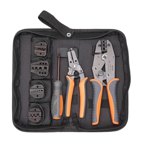 Iwiss IWS-30J Crimping Tool Set