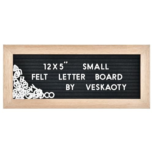 Veskaoty FL-MINI-B Changeable Letter Board