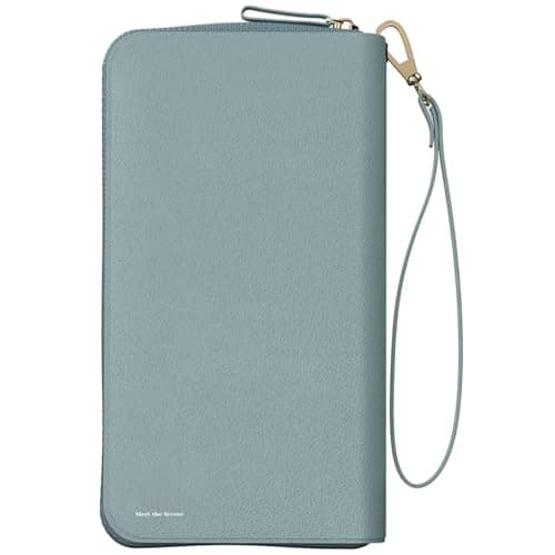 Sooez SZA0213 Teal Business Card Holder