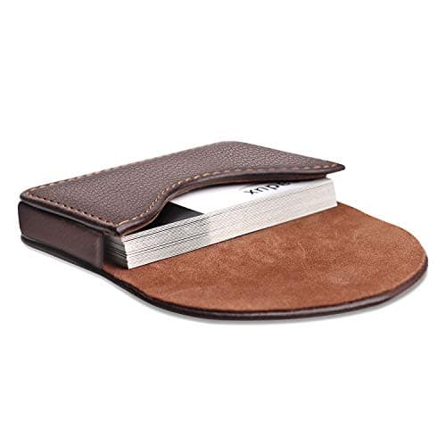 Ocadux B007 Leather Business Card Holder