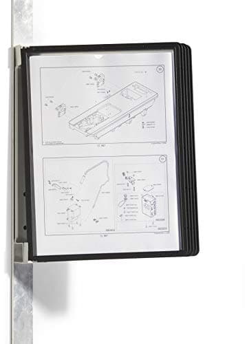 Durable Vario Magnetic Wall Unit 5 Panels