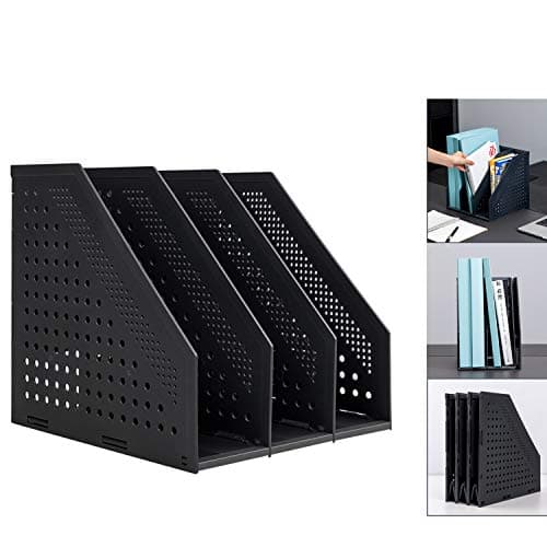 Expandable File Folder Racks & Holders