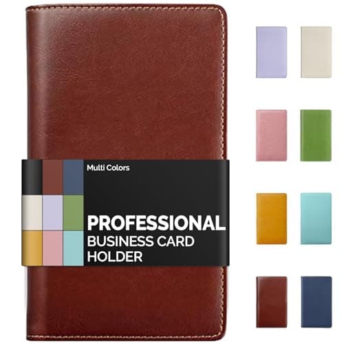Sooez SZ-06 Professional Business Card Holder