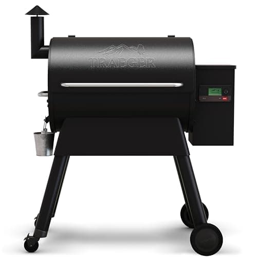 Traeger Pro 780 Wood Pellet Smoker Grill Black