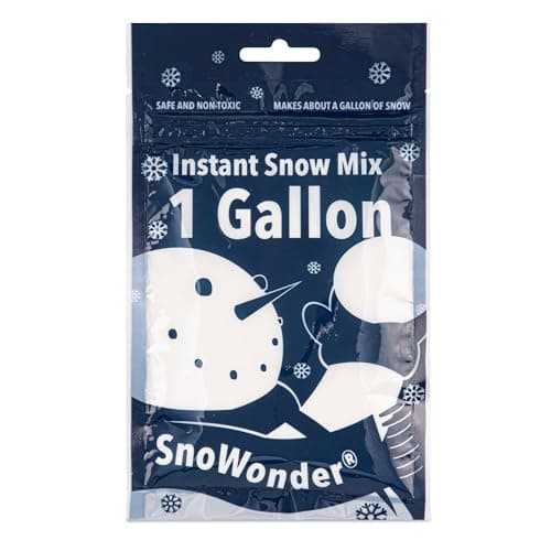 Polymer Artificial Snow
