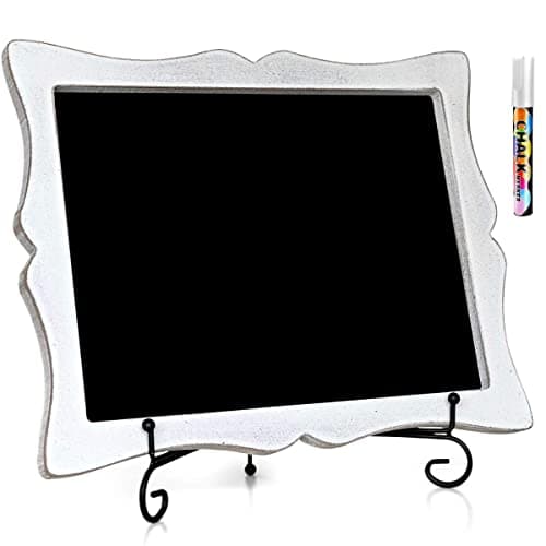 Oak Letters CB001 Chalkboard Sign with Easel