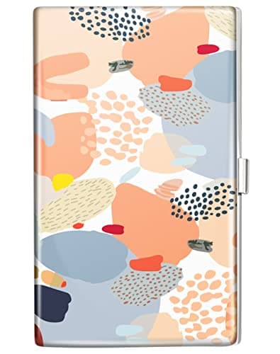 Swooflia Boho Abstract Art Card Holder