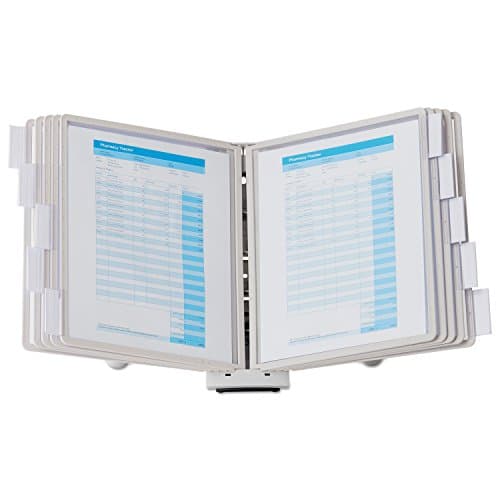 DURABLE SHERPA Desktop Reference System 10-Panel