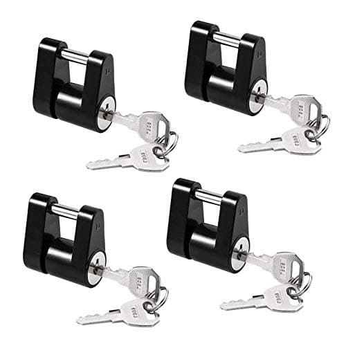 Trailer Coupler Hitch Locks