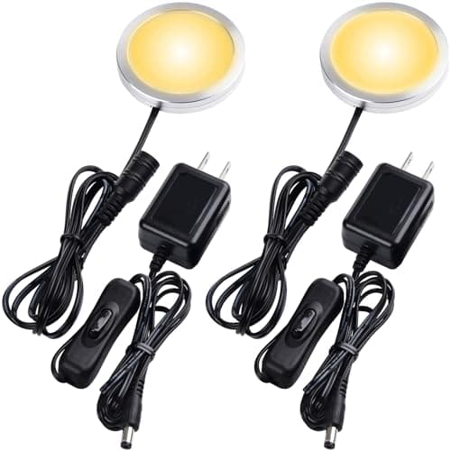 Puck Under-Counter Light Fixtures
