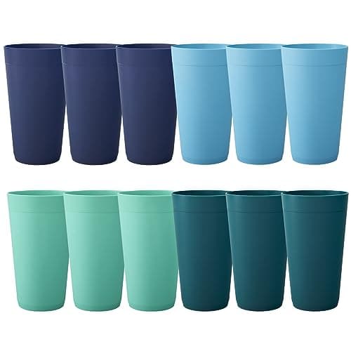 Plastic Tumblers & Water Glasses