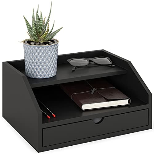 Ballucci 00084 Desk Organizer with Drawer