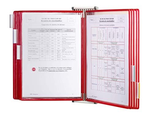 Tarifold Technic A4 Wall Display Unit