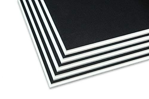 Black Foam Boards