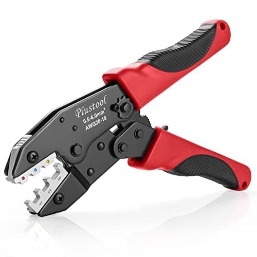 Plustool K-BM-104 Crimping Tool AWG22-10