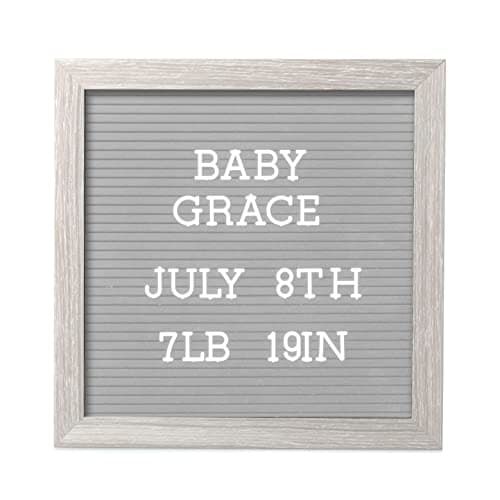 Pearhead 87062 Rustic Letterboard 10x10