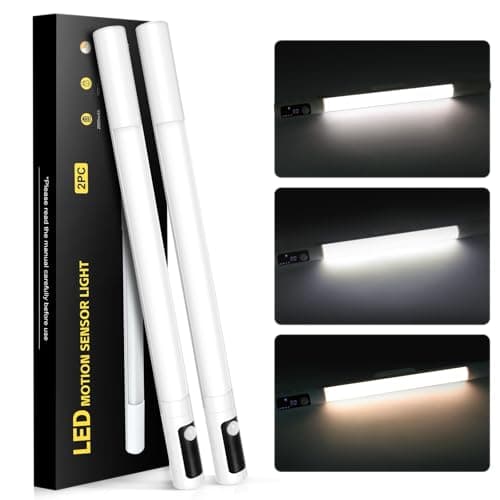 Spazoro 2-Pack Sensor Under Cabinet Light