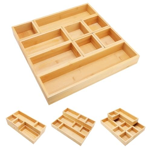 Wooden Drawer Organizers