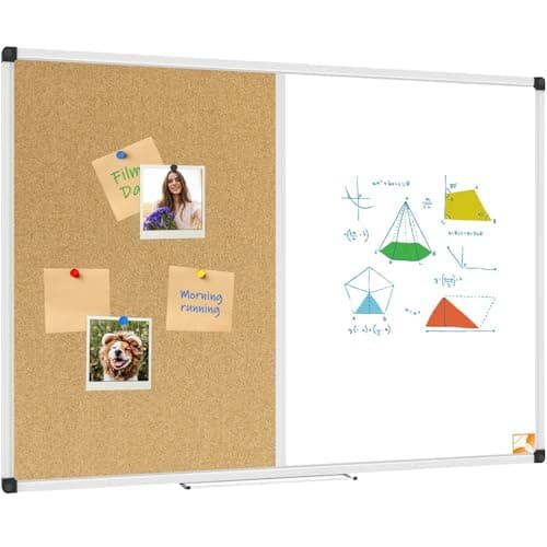XBoard MBCB3624 Magnetic Combo Board 36x24
