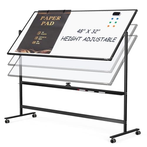 Tankee ZJJA89 Mobile Whiteboard Easel