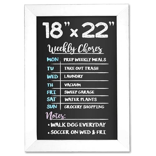 Ilyapa Rustic Kitchen Chalkboard 18x22